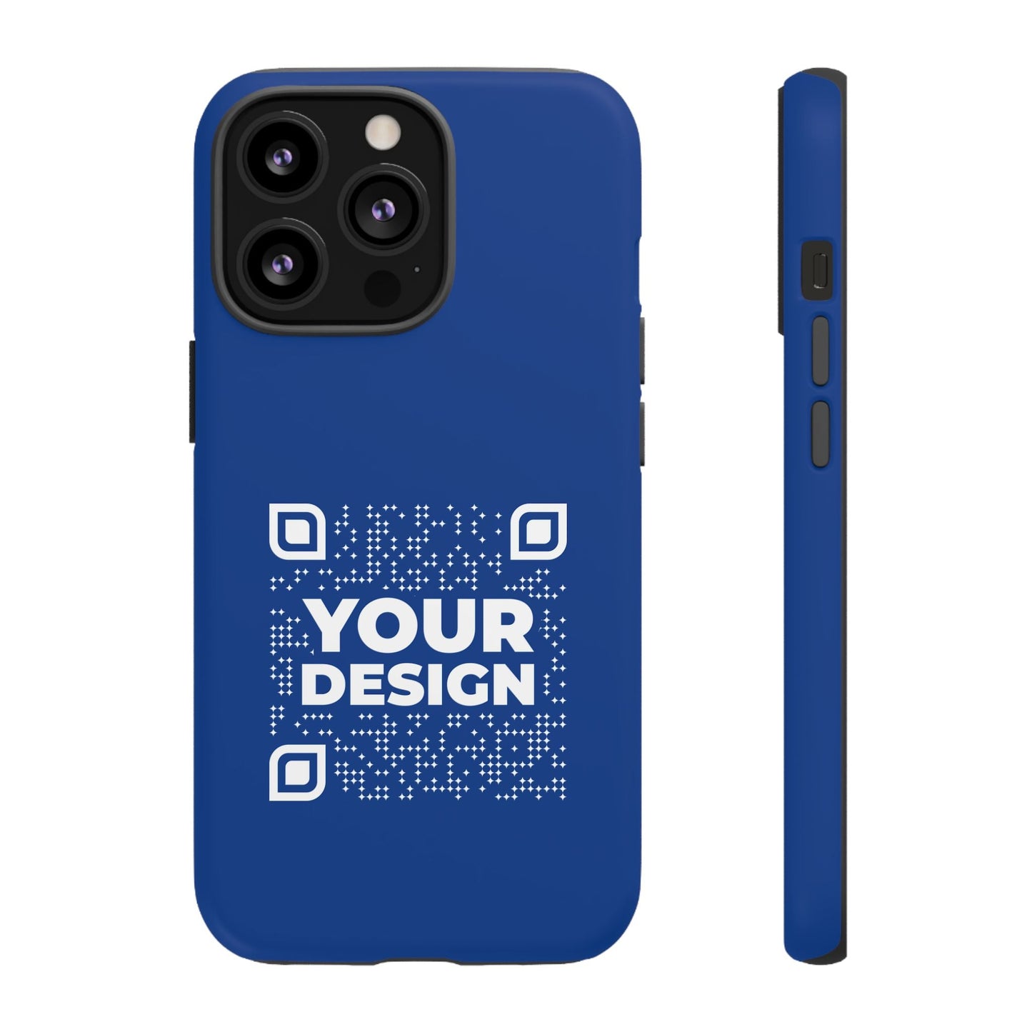 Tough Case – Dark Blue - QR NATION