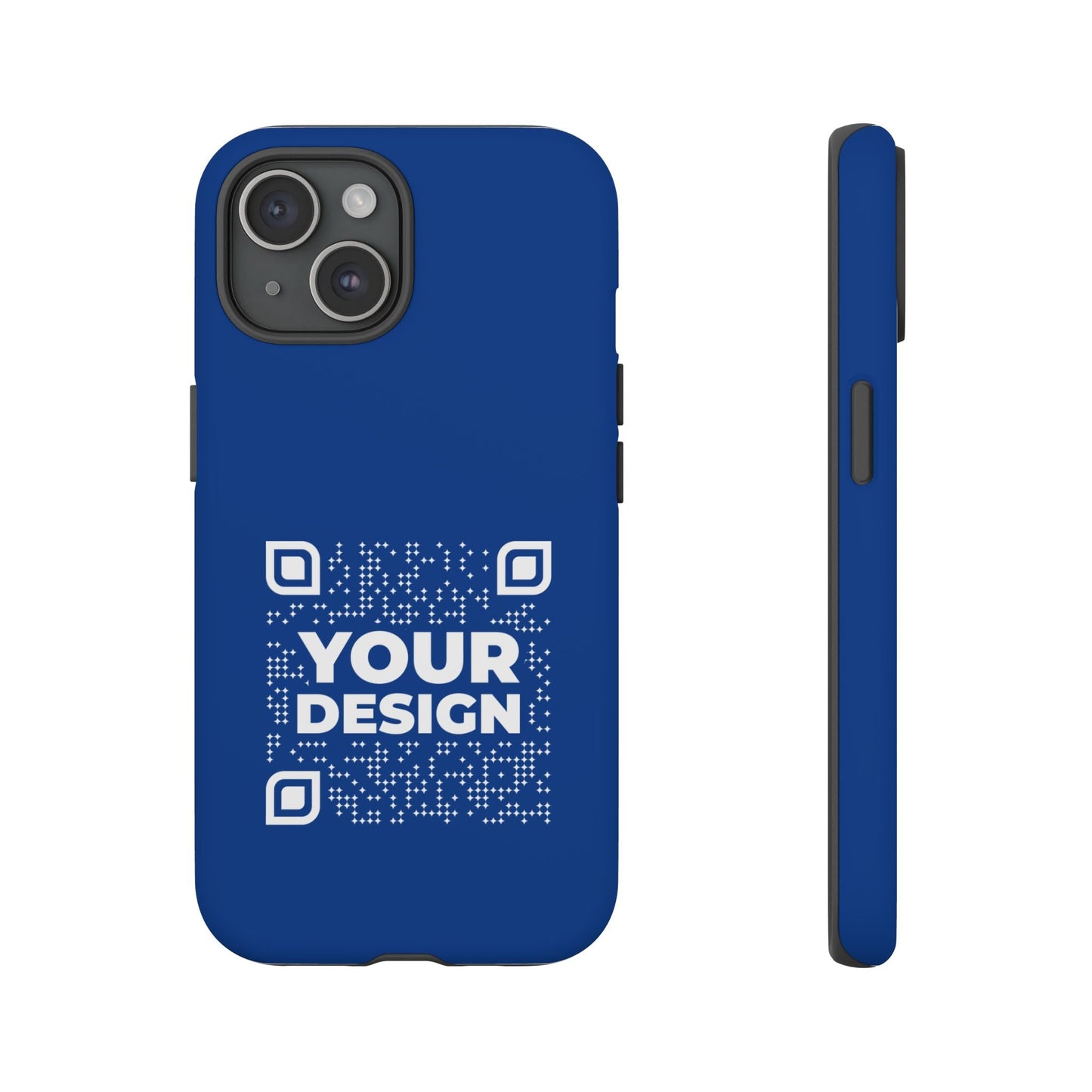 Tough Case – Dark Blue - QR NATION
