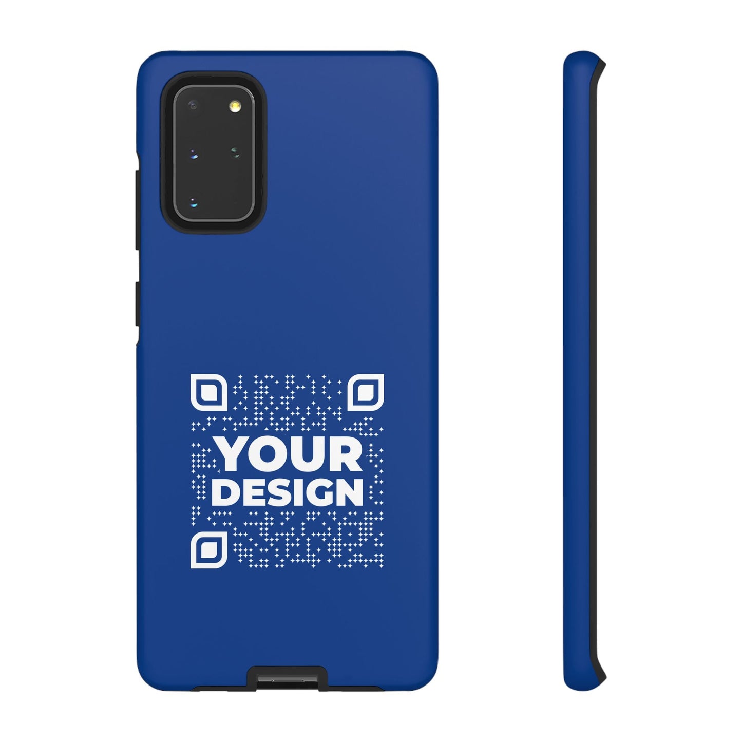 Tough Case – Dark Blue - QR NATION