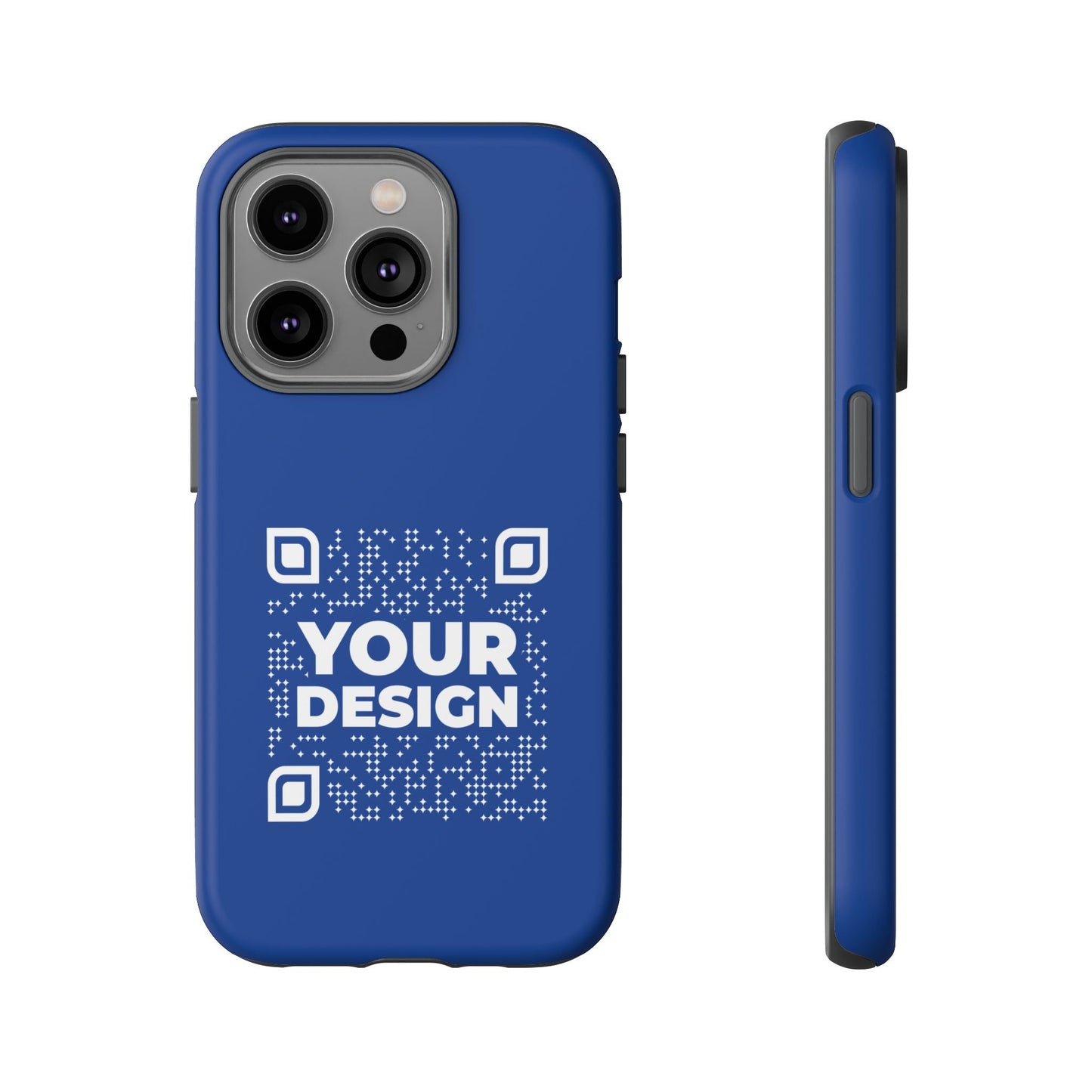 Tough Case – Dark Blue - QR NATION