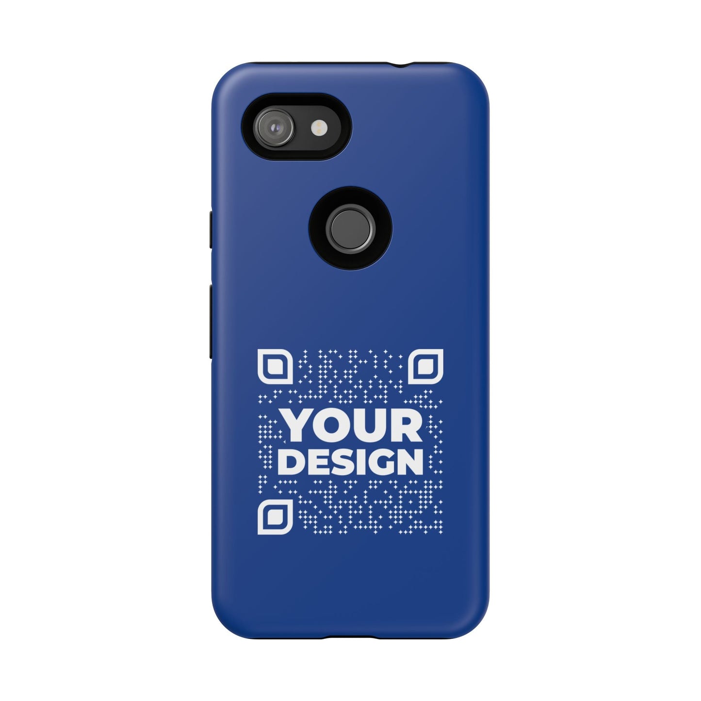 Tough Case – Dark Blue - QR NATION