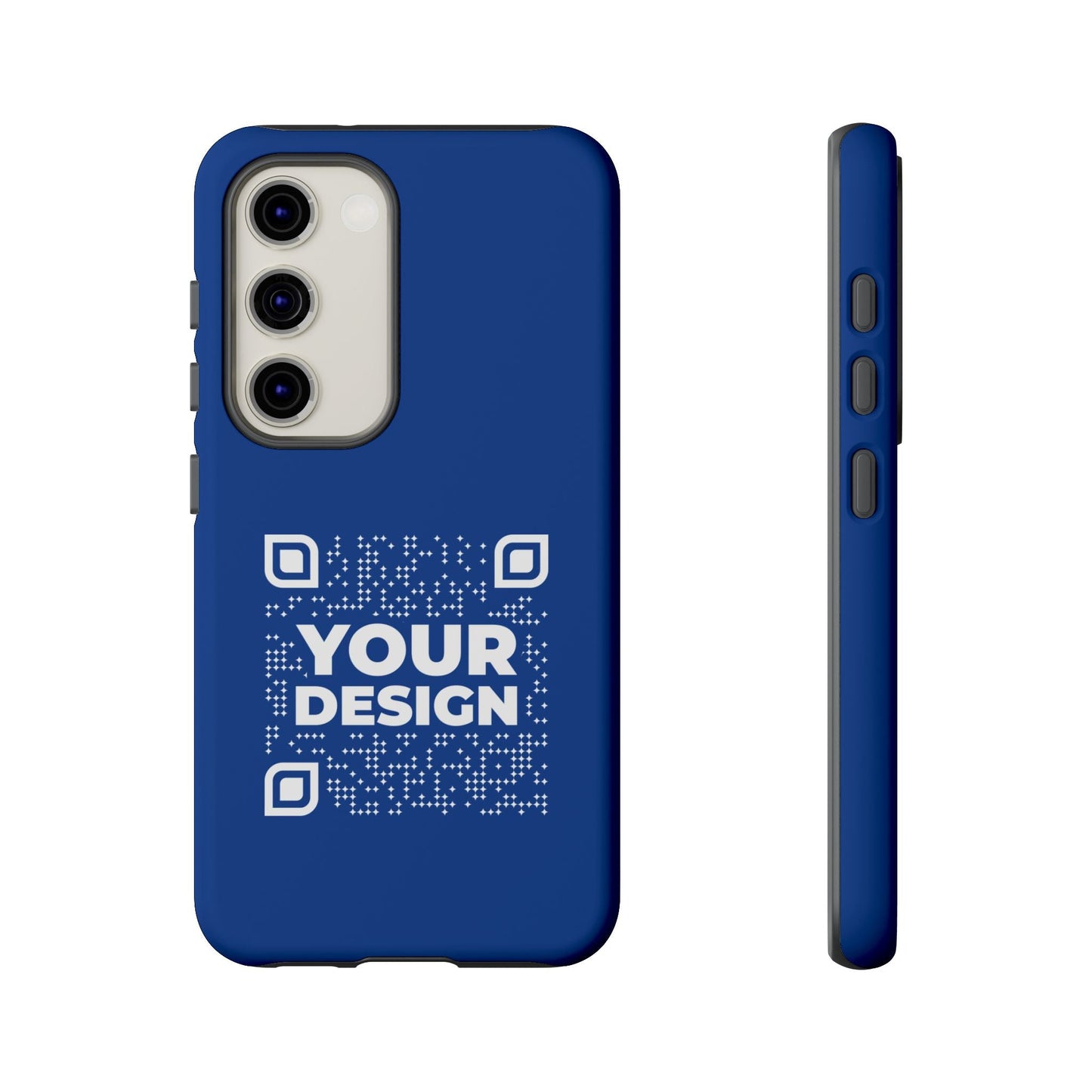 Tough Case – Dark Blue - QR NATION