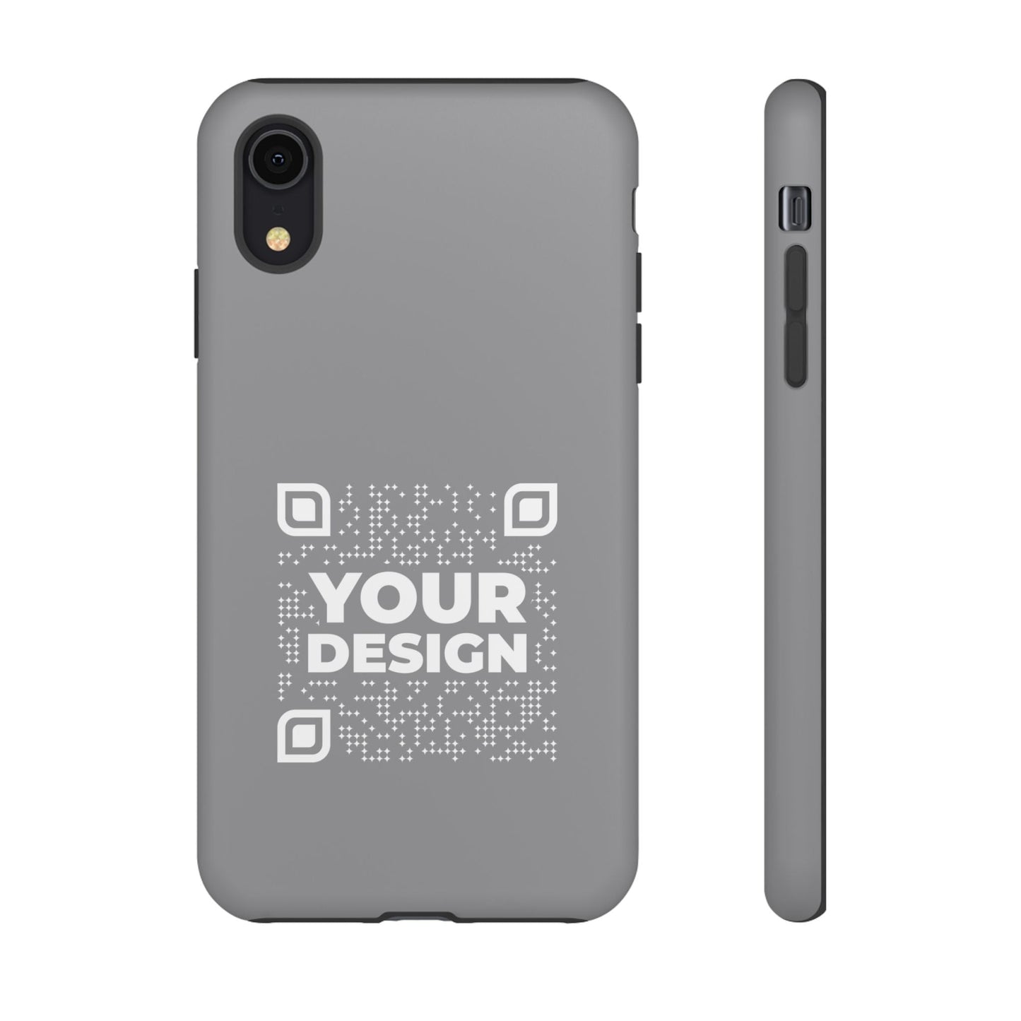 Tough Case – Grey - QR NATION