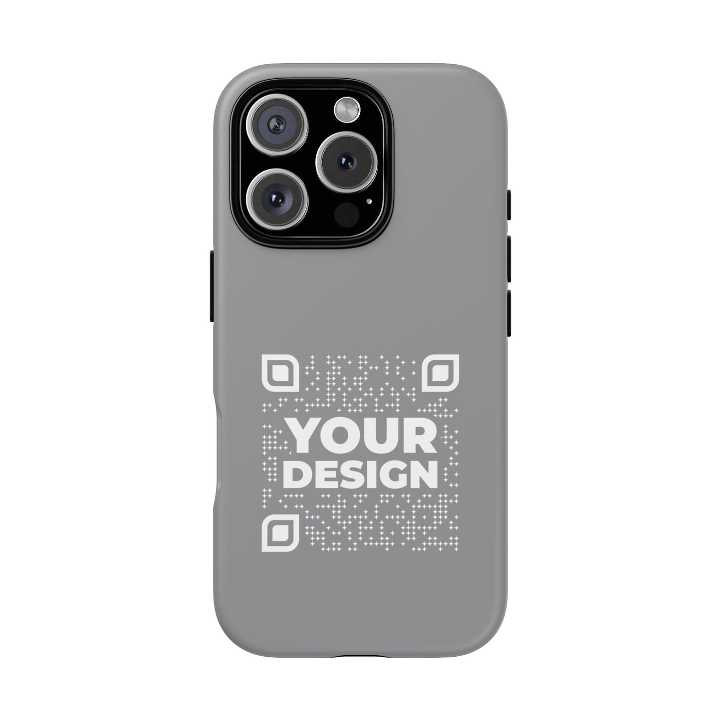 Tough Case – Grey - QR NATION