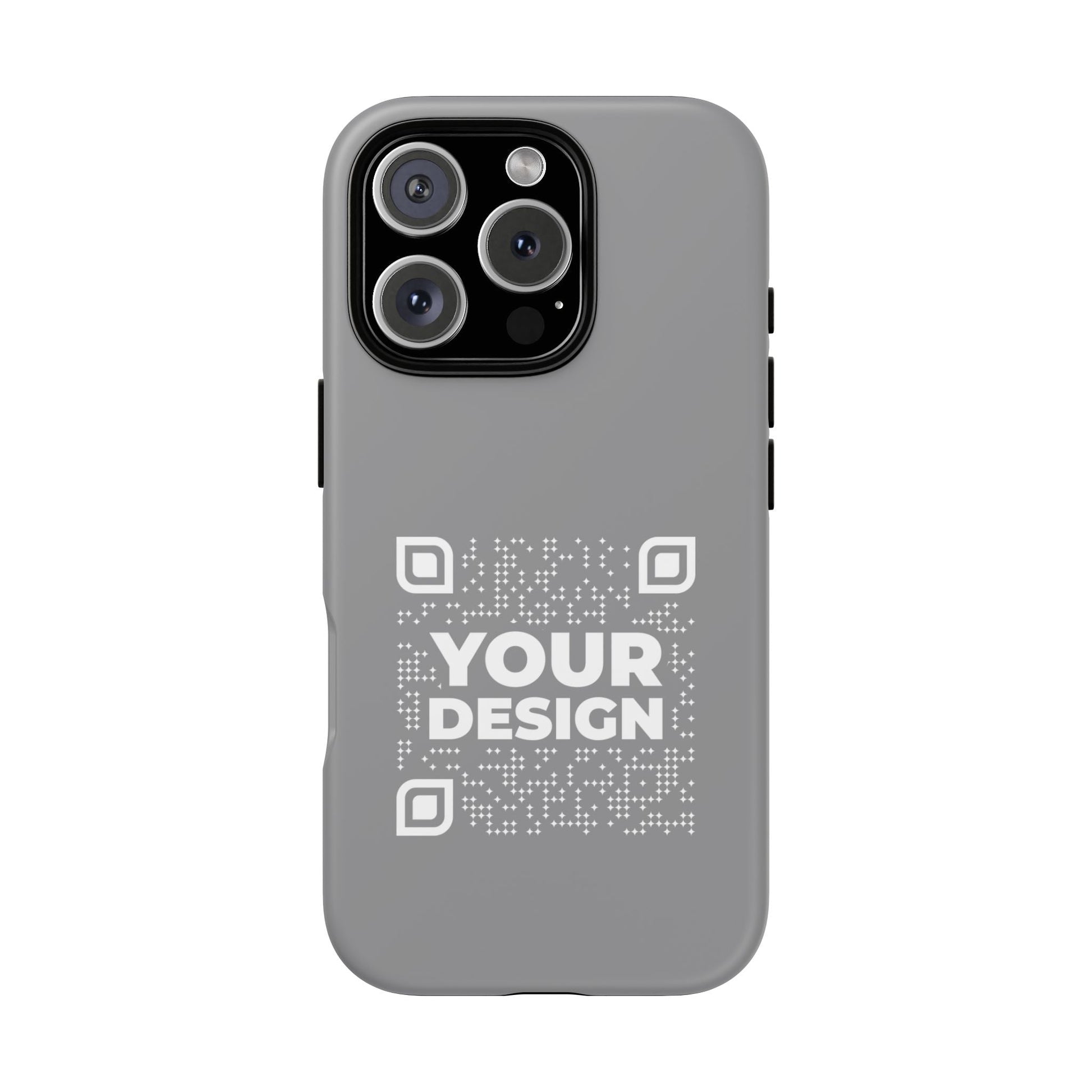 Tough Case – Grey - QR NATION