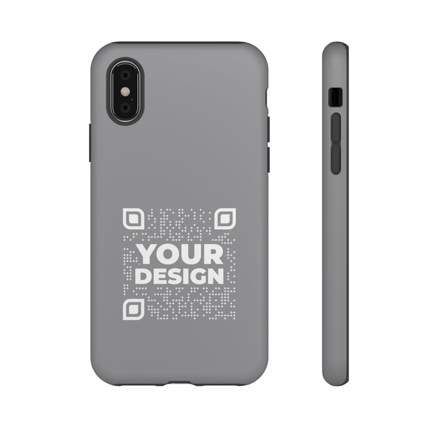 Tough Case – Grey - QR NATION
