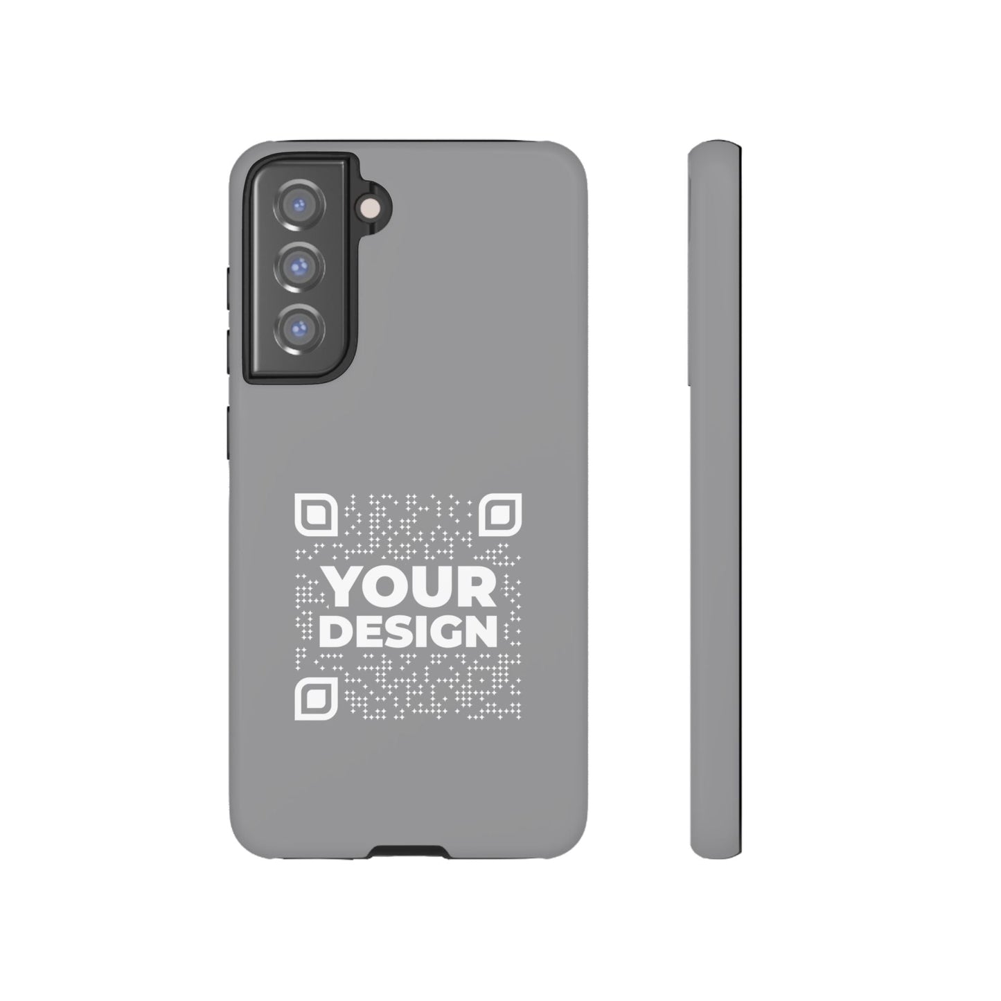 Tough Case – Grey - QR NATION