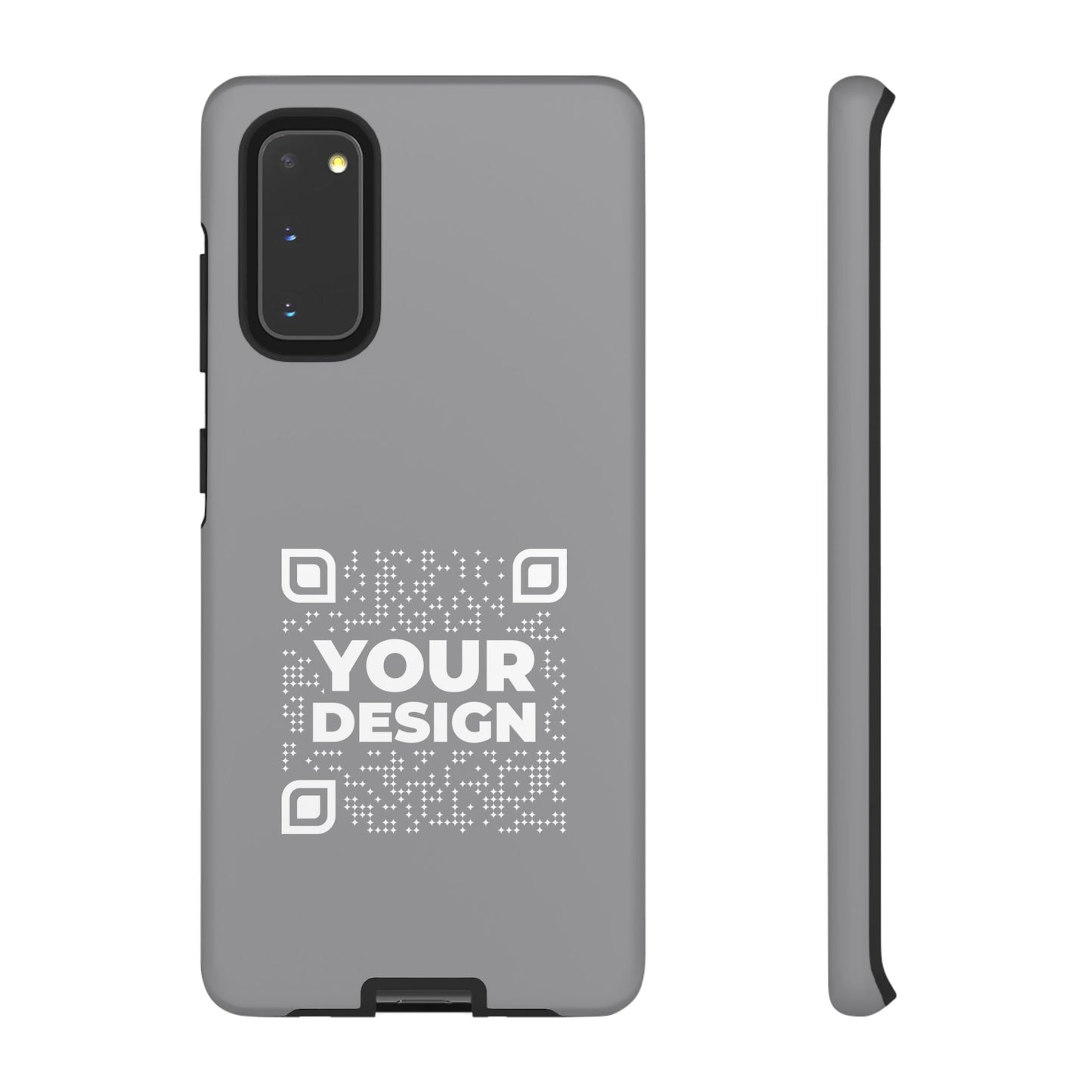 Tough Case – Grey - QR NATION