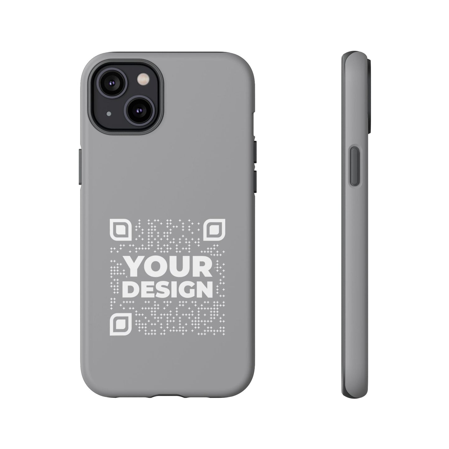Tough Case – Grey - QR NATION