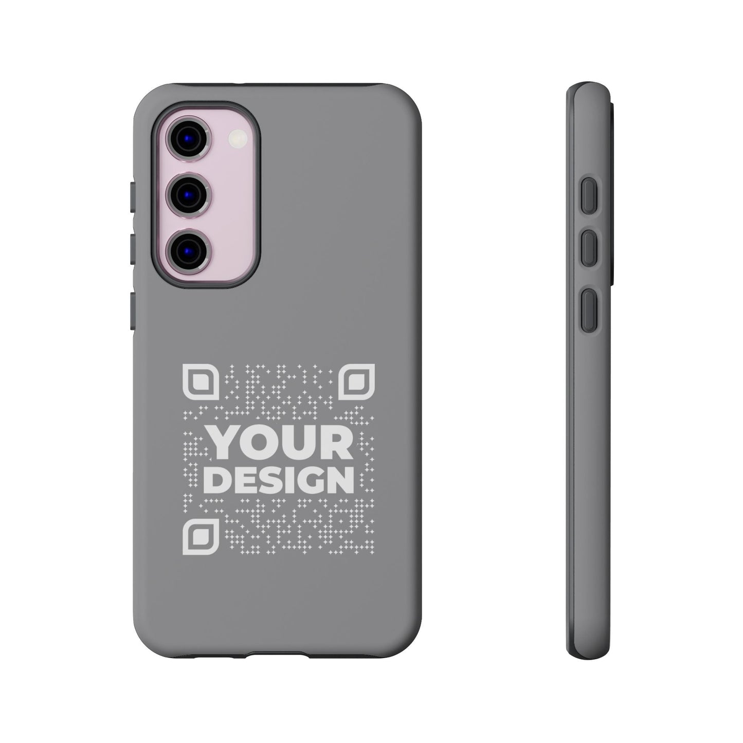 Tough Case – Grey - QR NATION