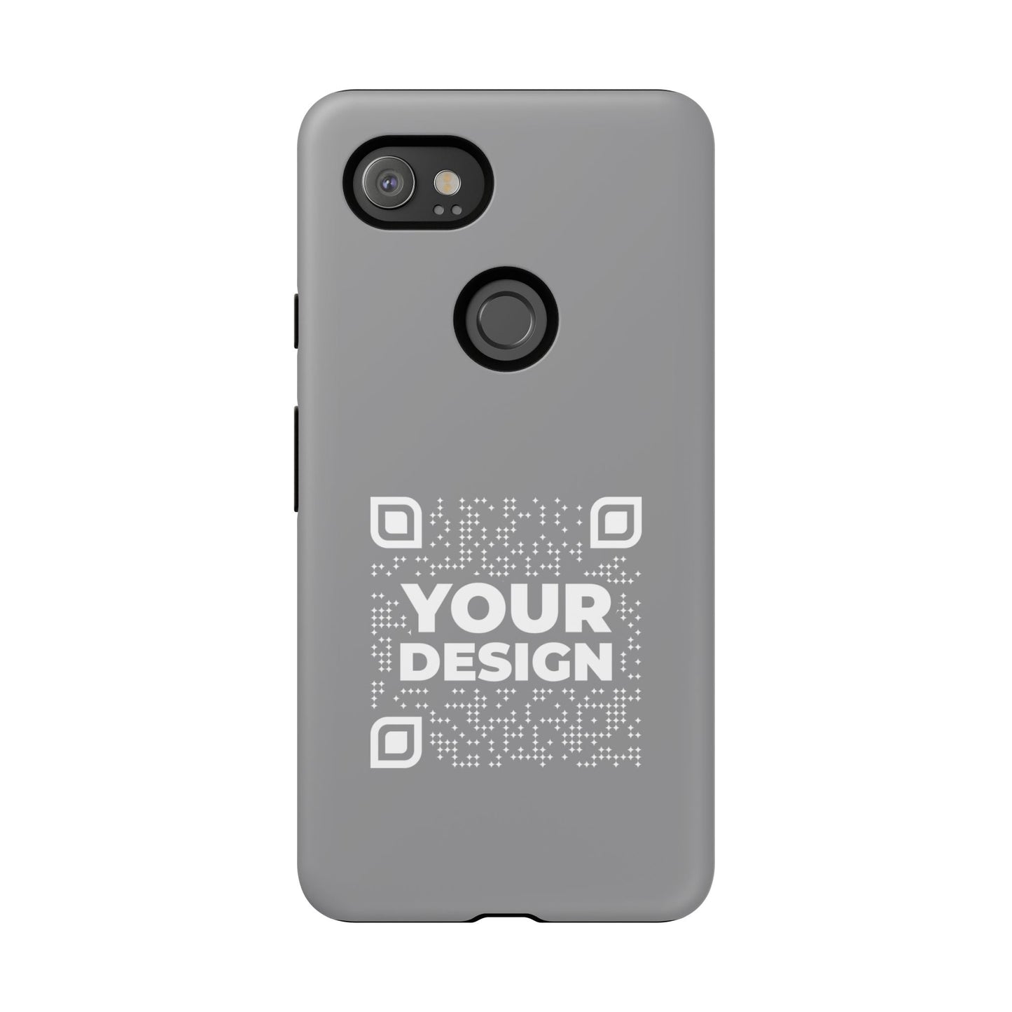 Tough Case – Grey - QR NATION