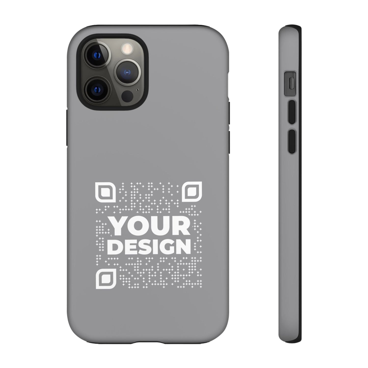 Tough Case – Grey - QR NATION