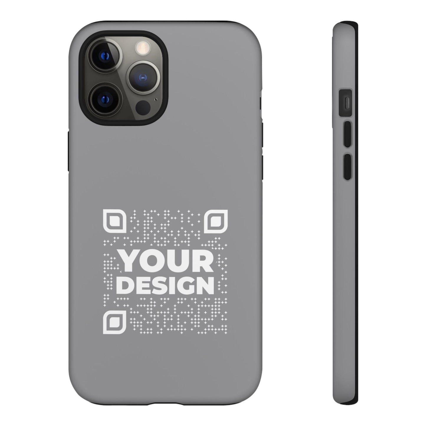 Tough Case – Grey - QR NATION