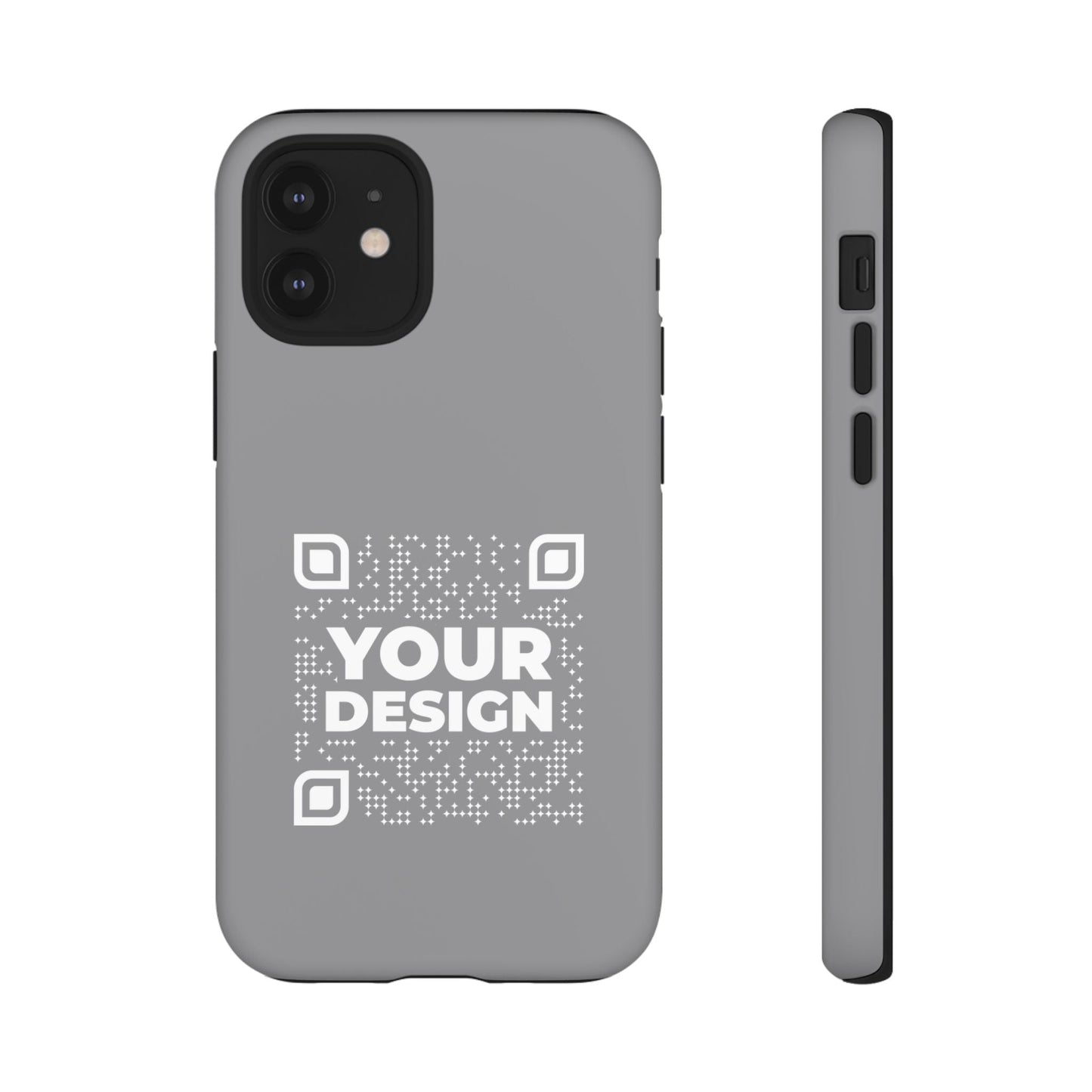 Tough Case – Grey - QR NATION