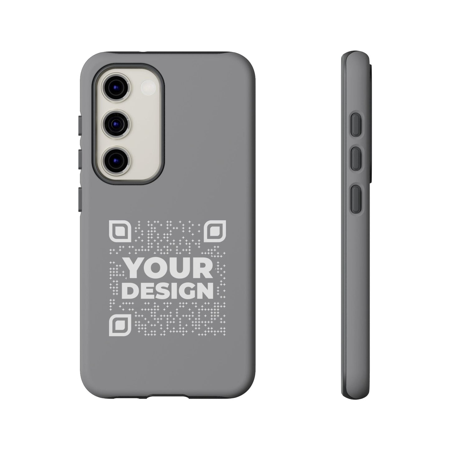 Tough Case – Grey - QR NATION