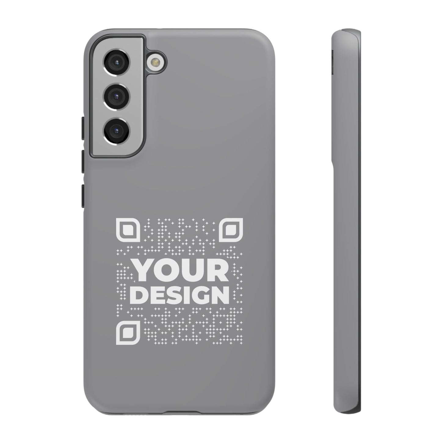 Tough Case – Grey - QR NATION