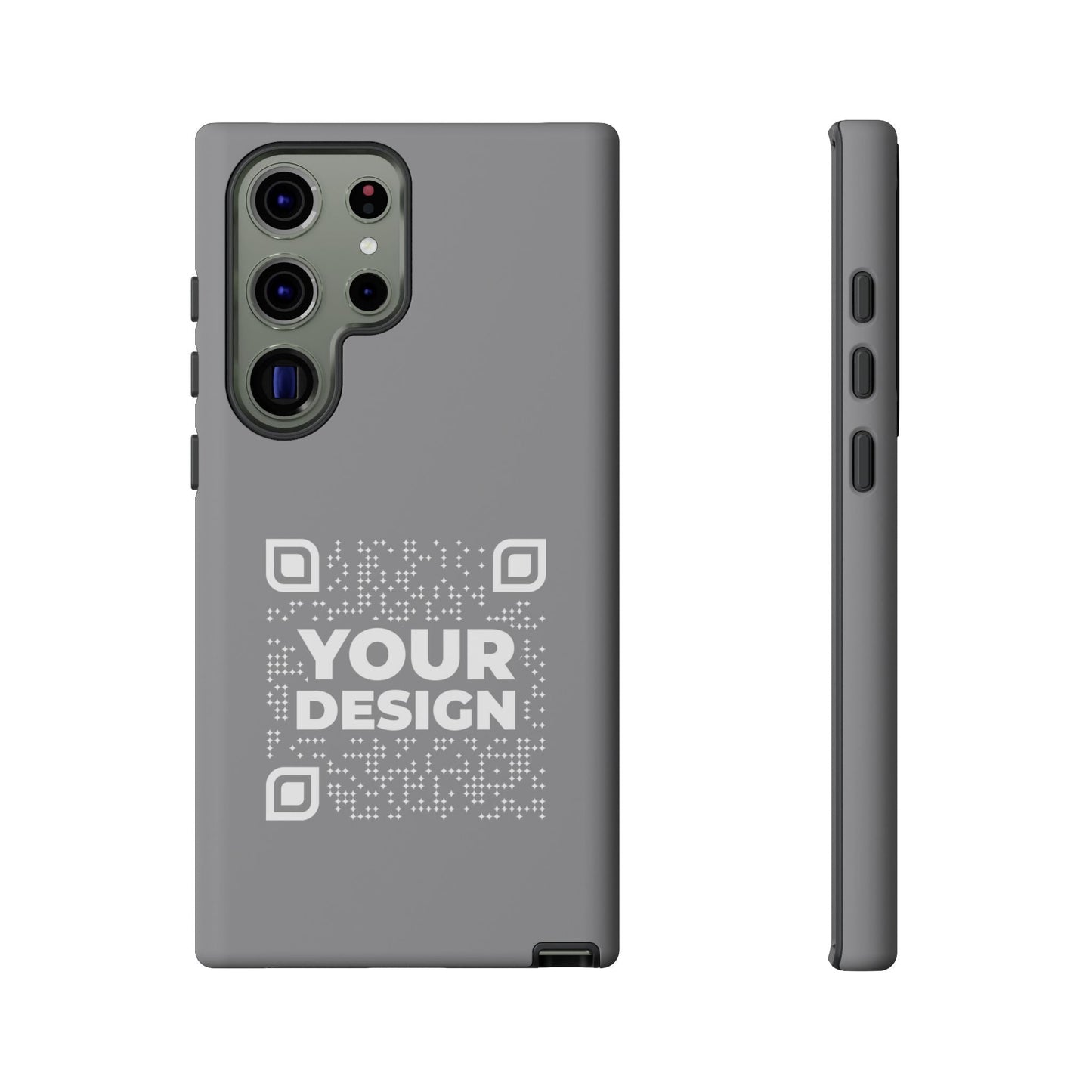 Tough Case – Grey - QR NATION