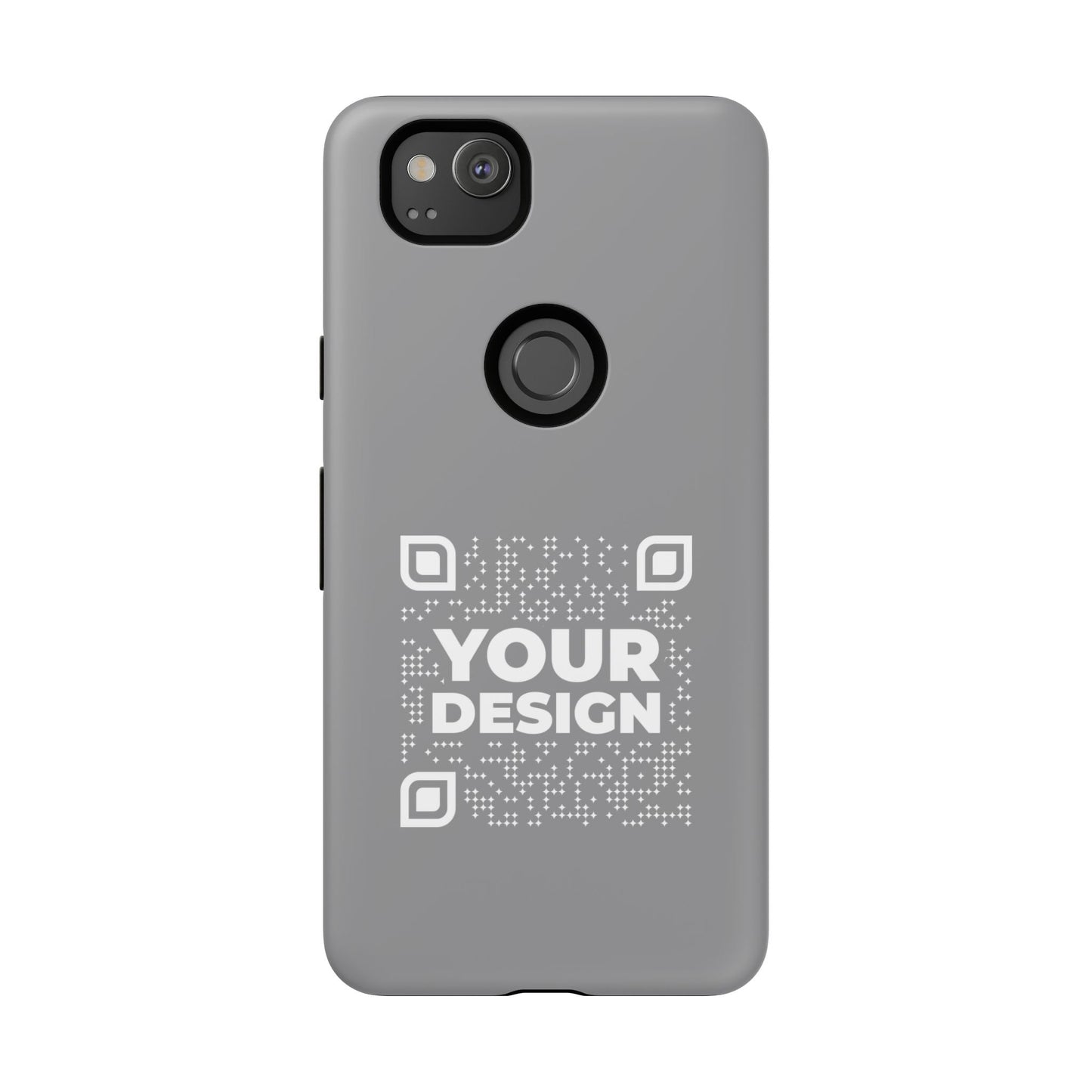 Tough Case – Grey - QR NATION