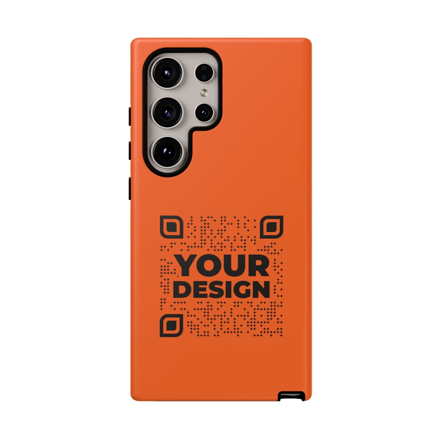 Tough Case – Orange - QR NATION