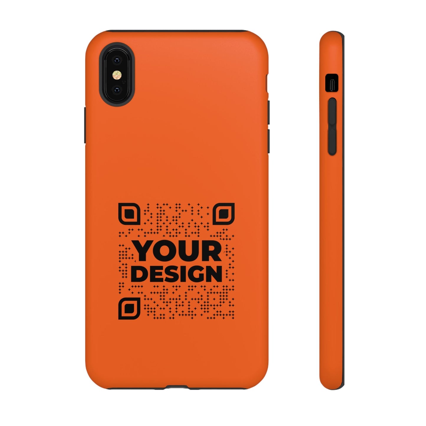 Tough Case – Orange - QR NATION