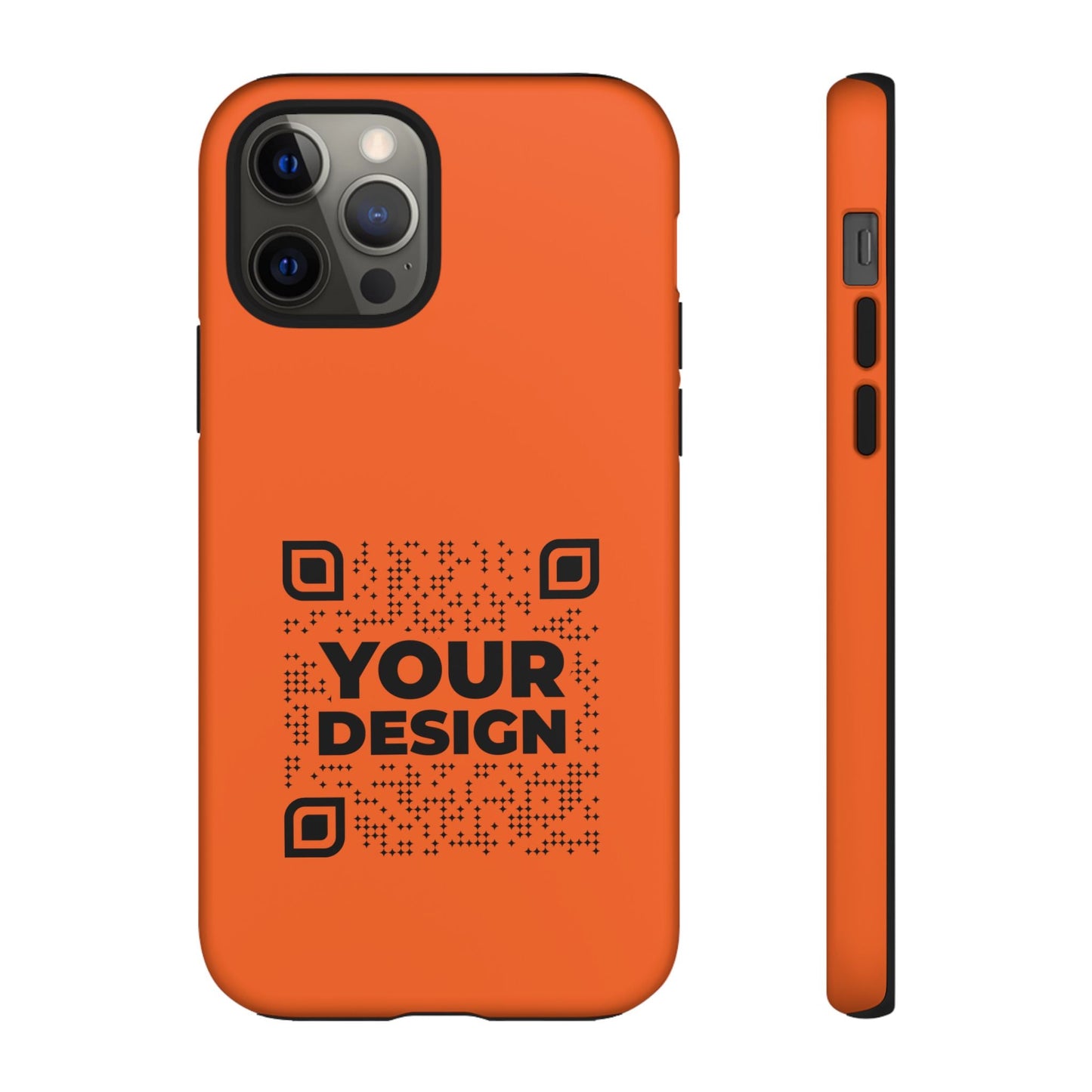 Tough Case – Orange - QR NATION