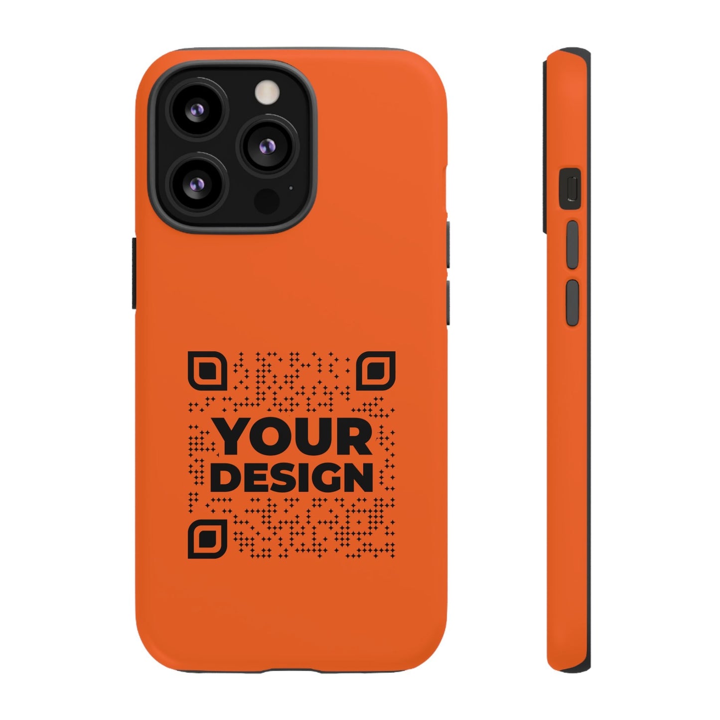 Tough Case – Orange - QR NATION