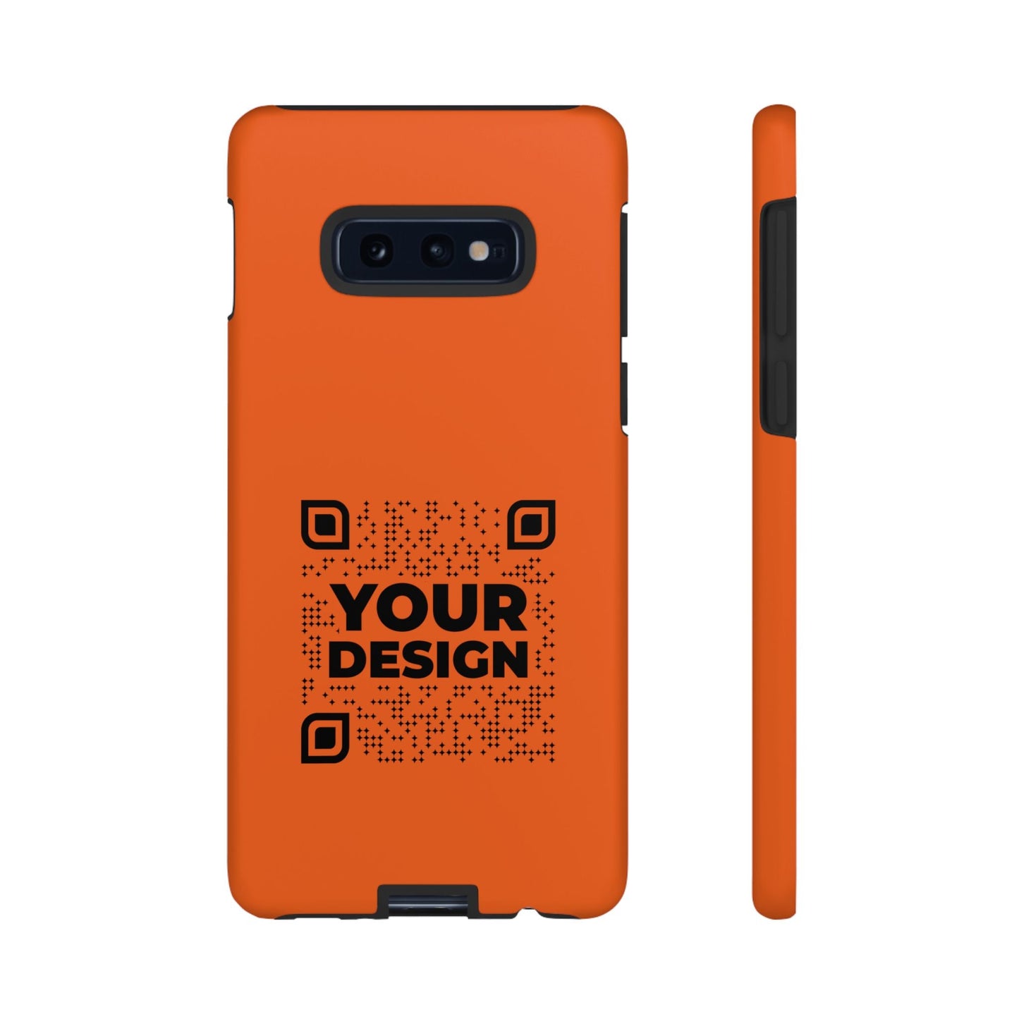 Tough Case – Orange - QR NATION