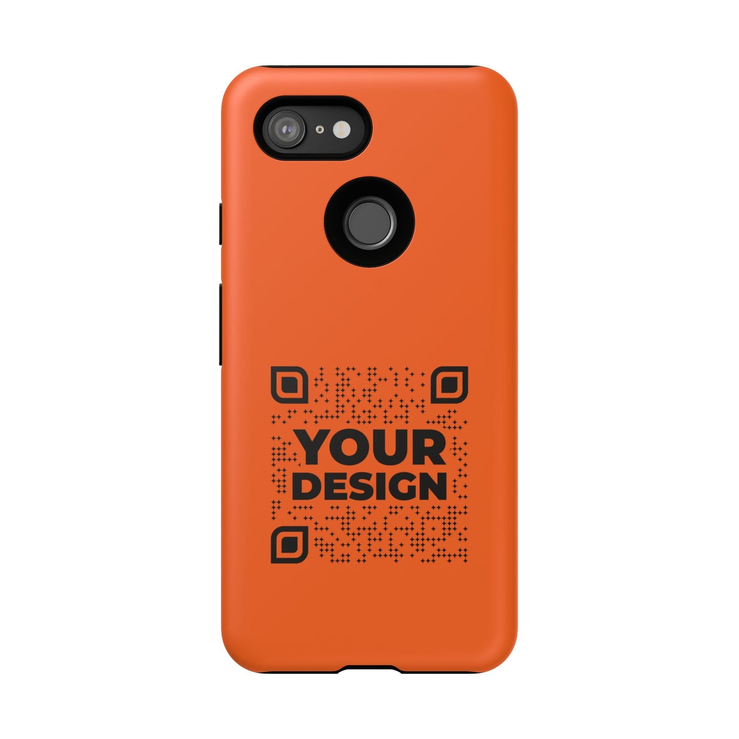 Tough Case – Orange - QR NATION
