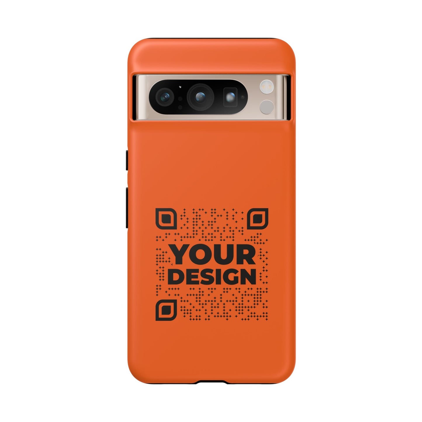Tough Case – Orange - QR NATION