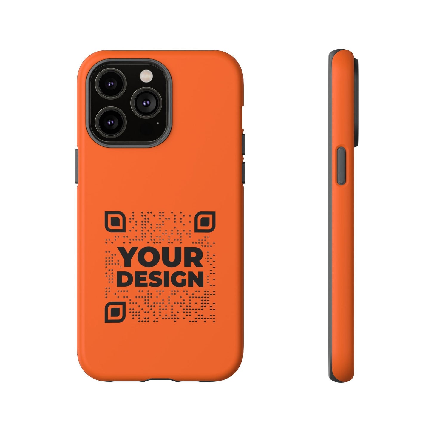Tough Case – Orange - QR NATION