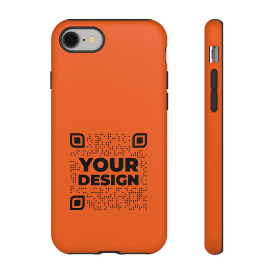 Tough Case – Orange - QR NATION