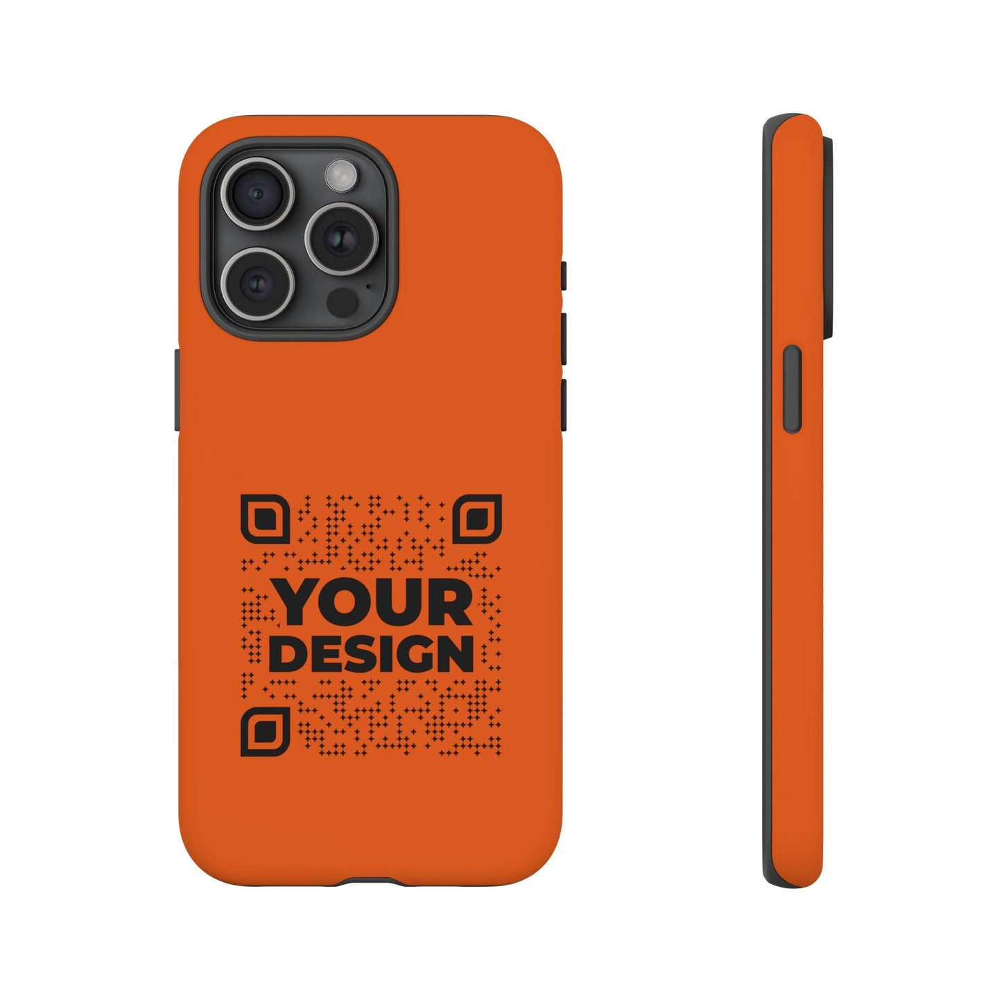 Tough Case – Orange - QR NATION