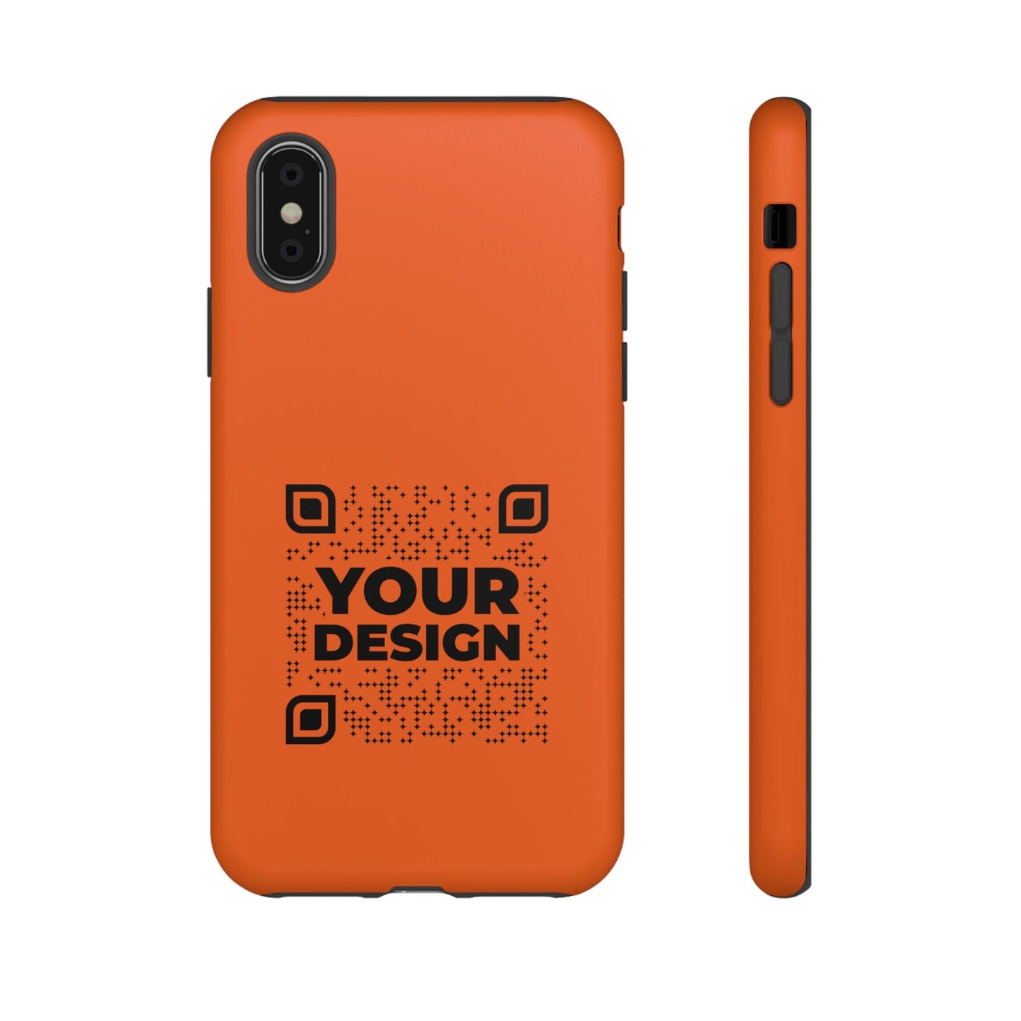 Tough Case – Orange - QR NATION