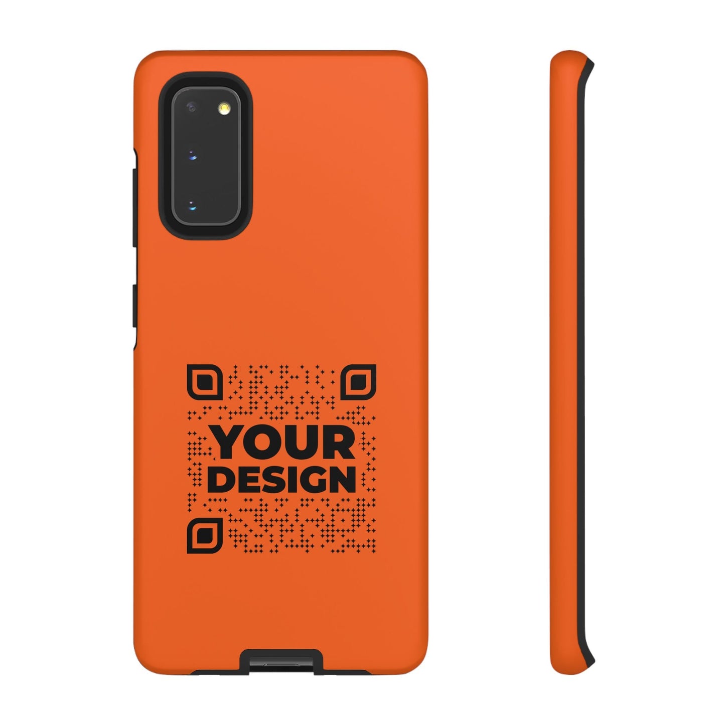 Tough Case – Orange - QR NATION