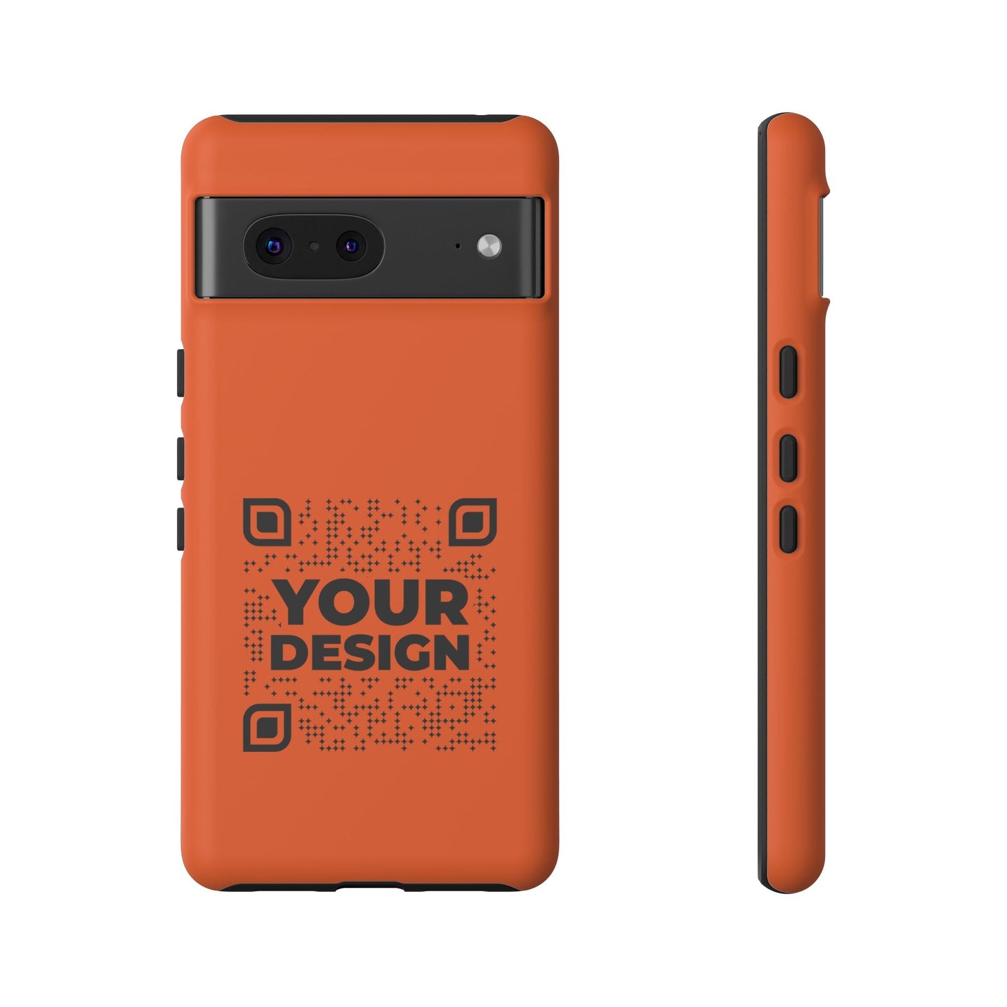 Tough Case – Orange - QR NATION