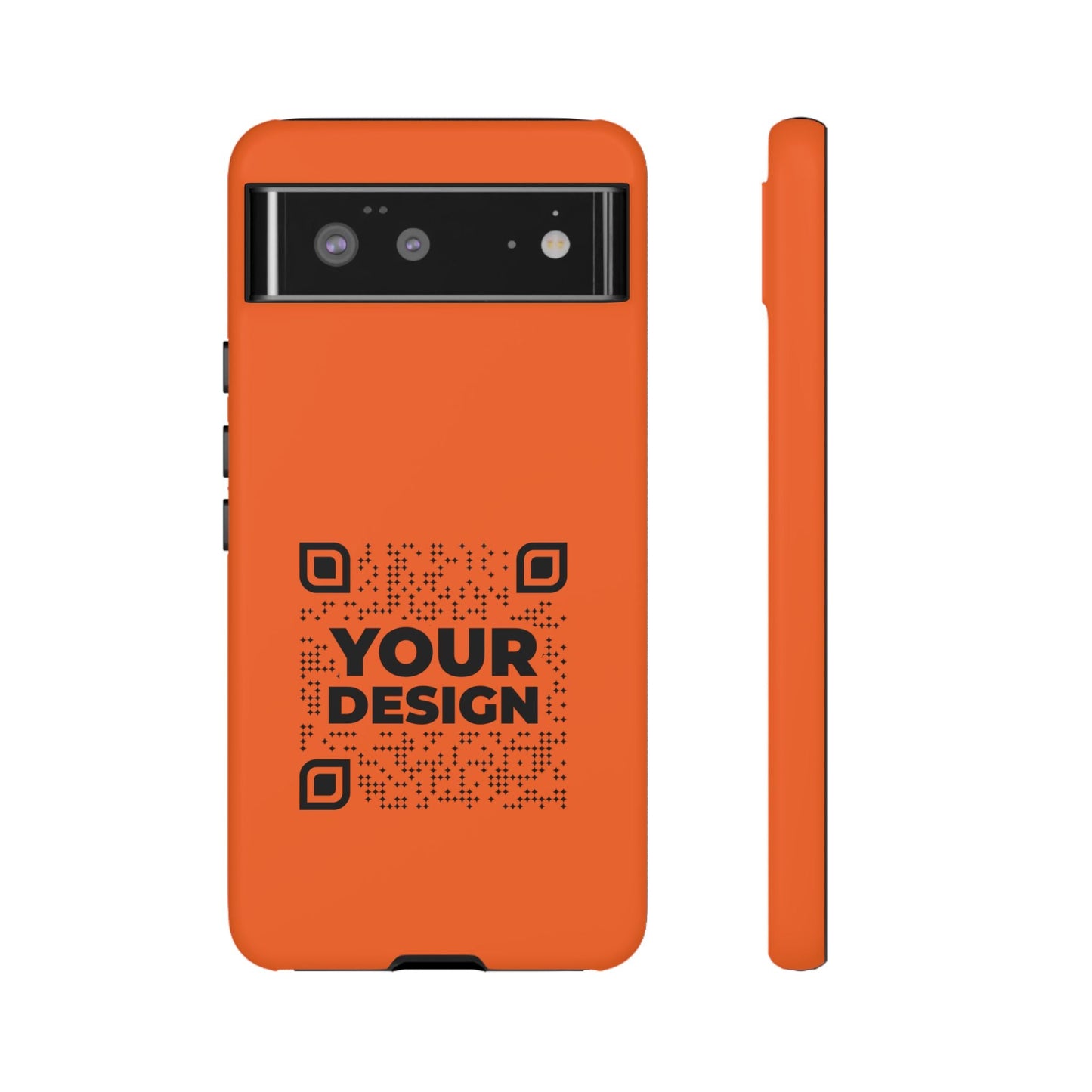 Tough Case – Orange - QR NATION