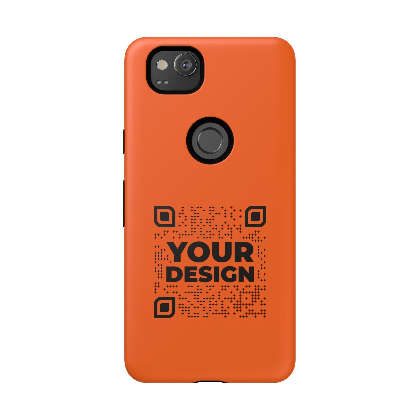 Tough Case – Orange - QR NATION