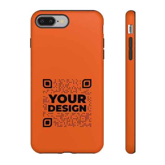 Tough Case – Orange - QR NATION