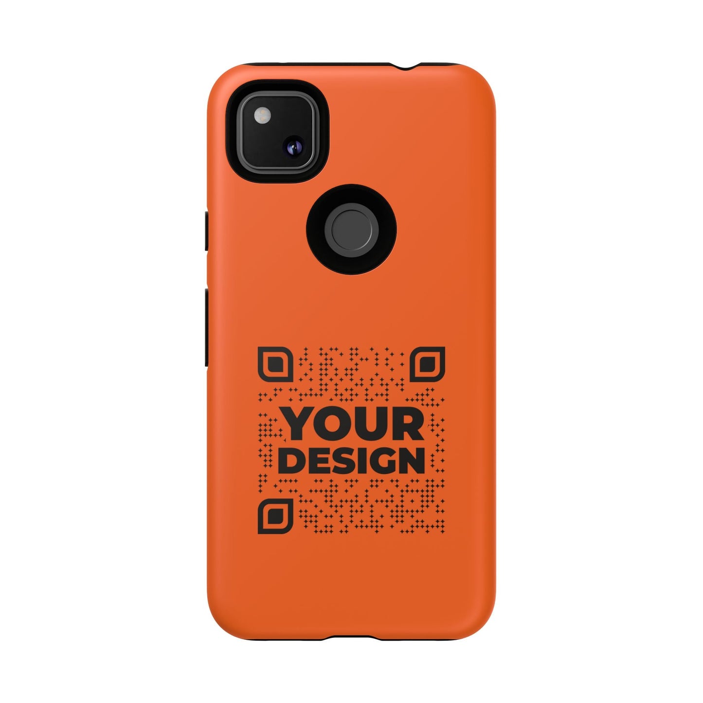 Tough Case – Orange - QR NATION