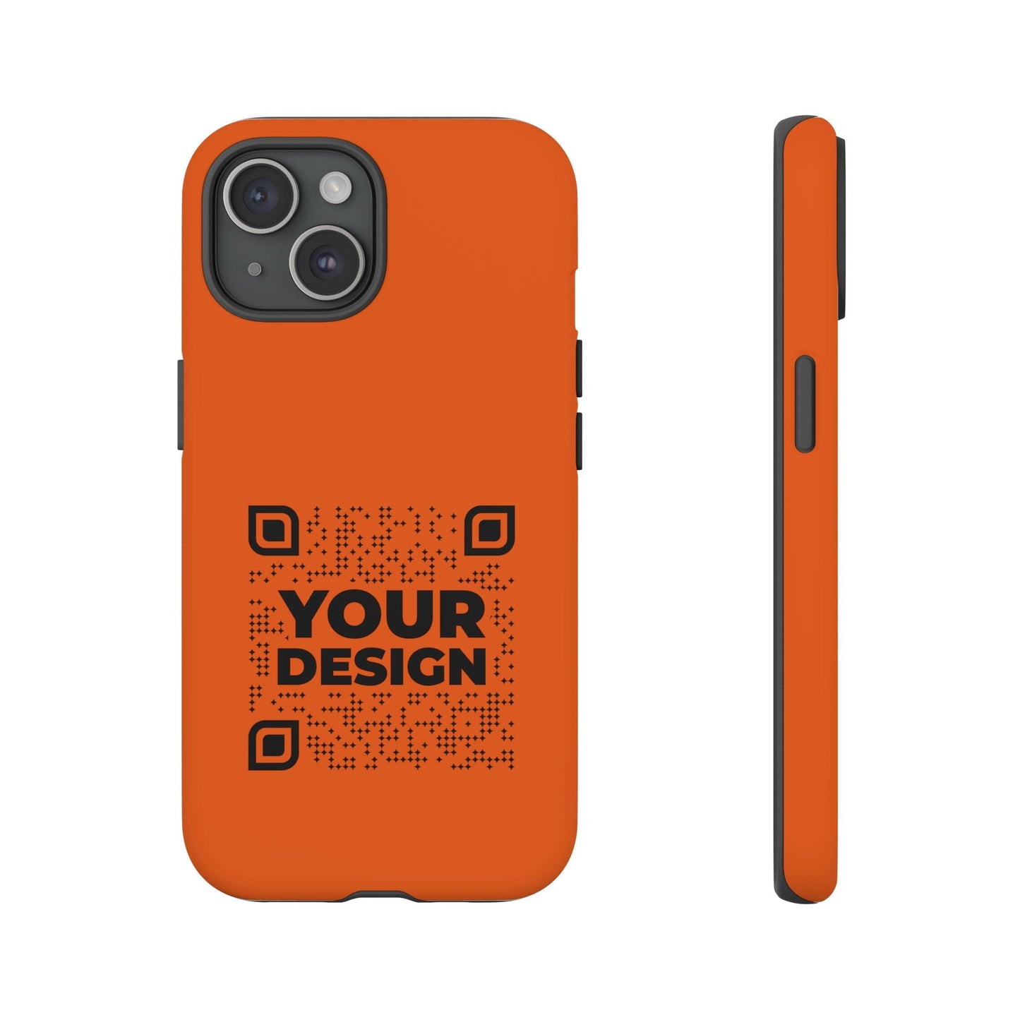 Tough Case – Orange - QR NATION