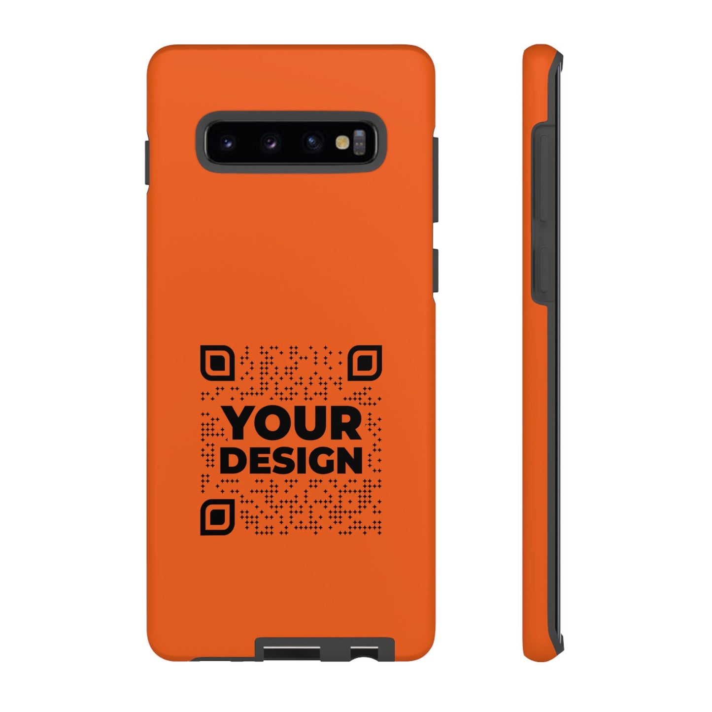 Tough Case – Orange - QR NATION