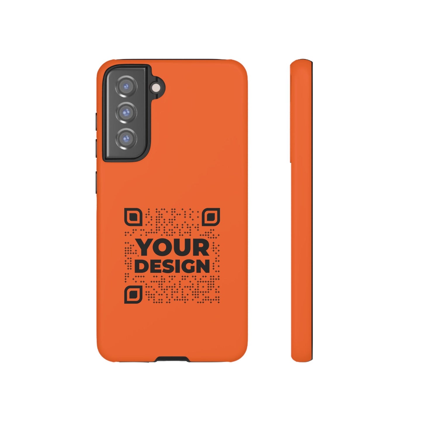 Tough Case – Orange - QR NATION