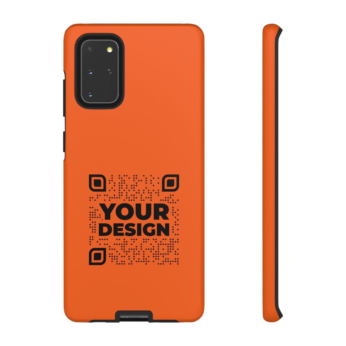 Tough Case – Orange - QR NATION