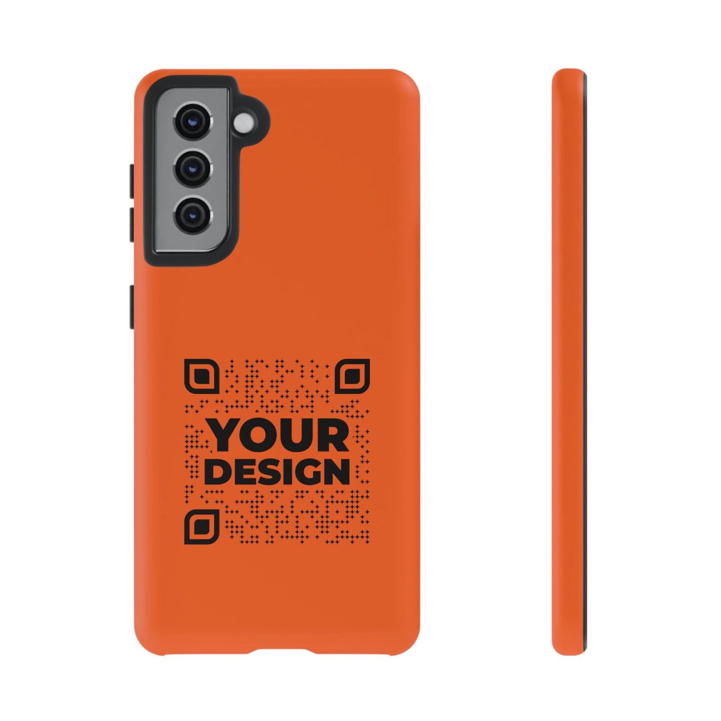 Tough Case – Orange - QR NATION