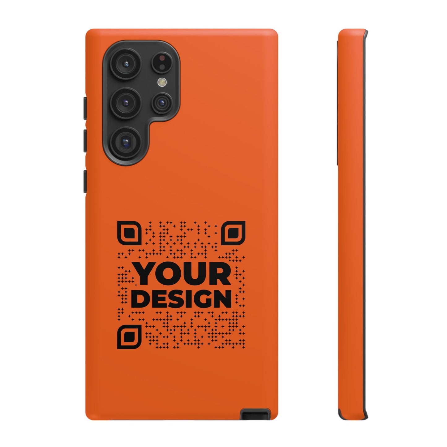Tough Case – Orange - QR NATION