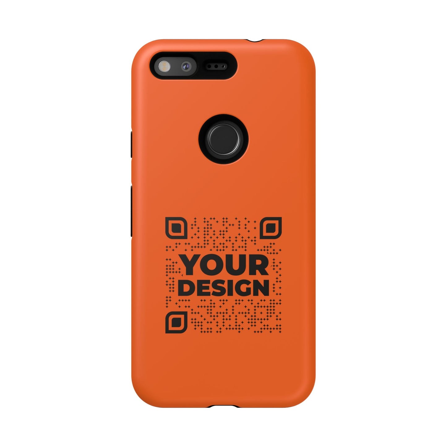 Tough Case – Orange - QR NATION