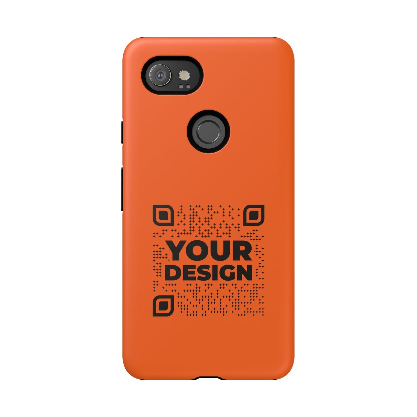 Tough Case – Orange - QR NATION