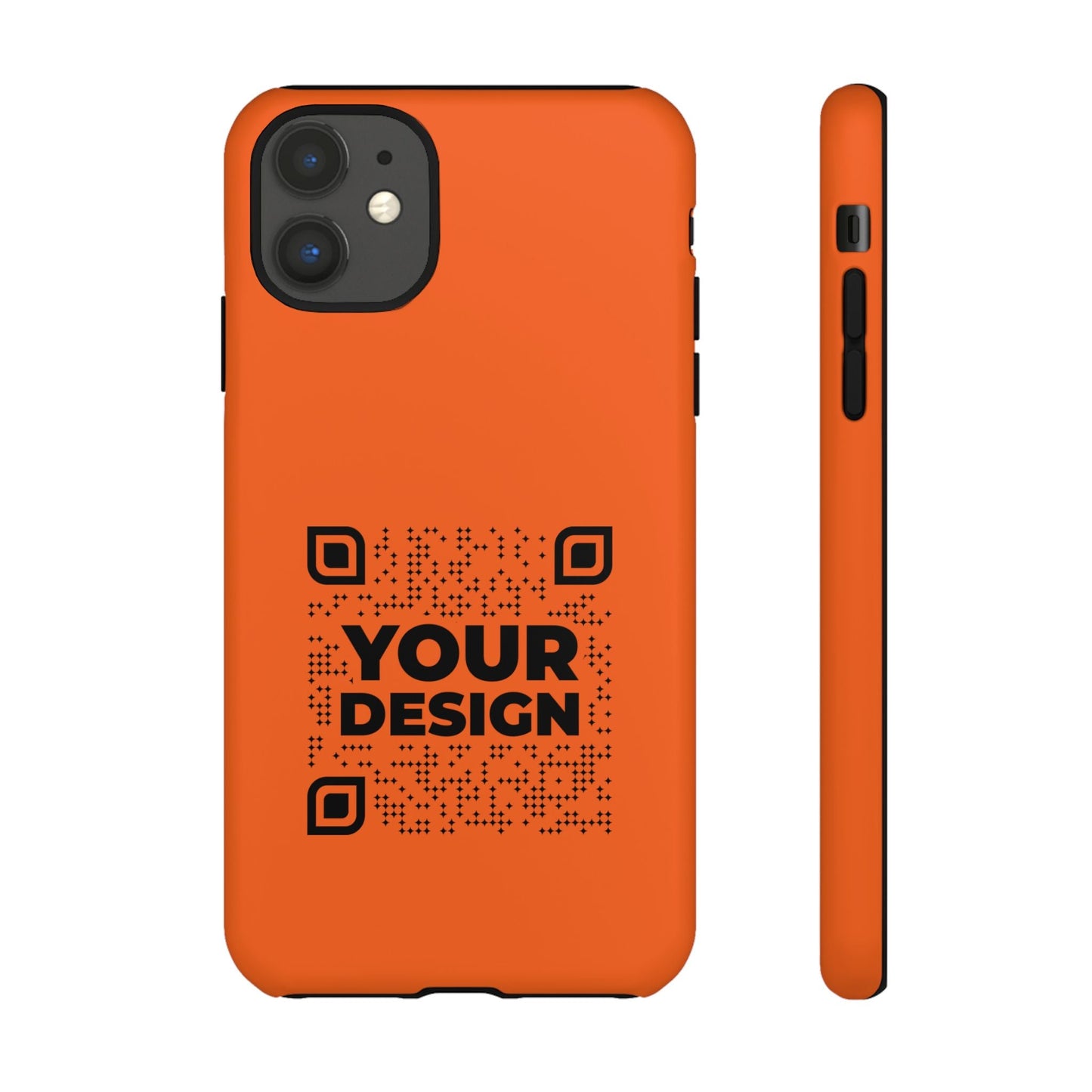 Tough Case – Orange - QR NATION
