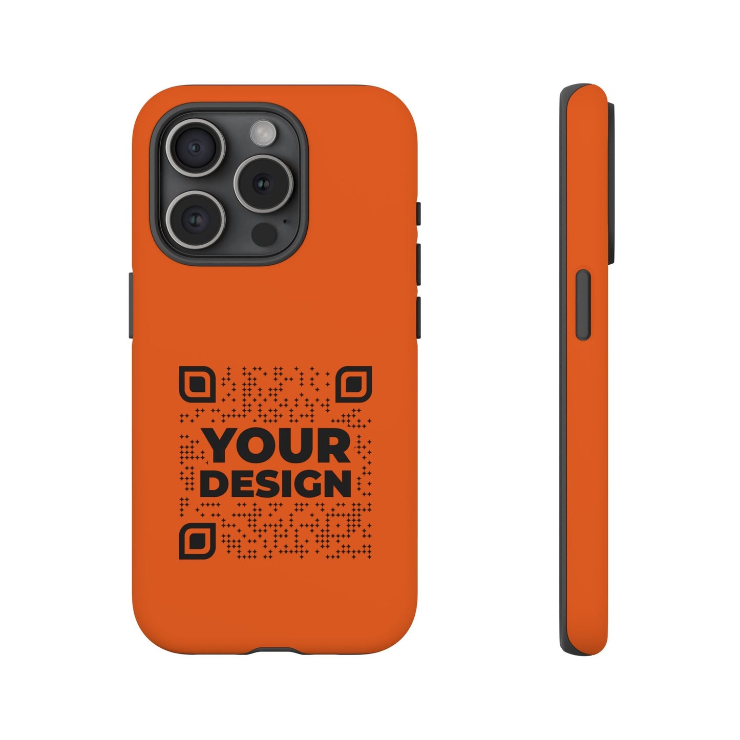 Tough Case – Orange - QR NATION
