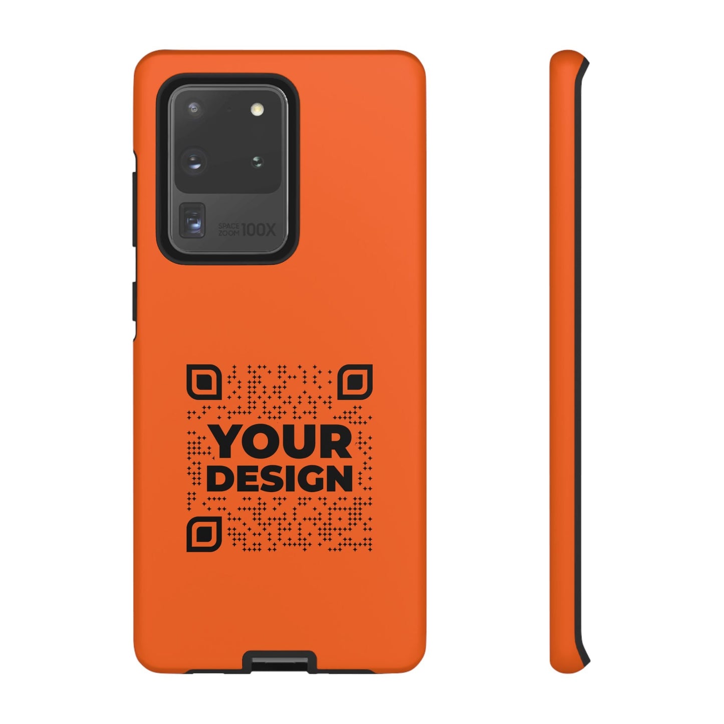 Tough Case – Orange - QR NATION